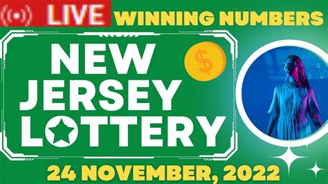 New Jersey (NJ) Pick 3 Lottery Results & [Evening.